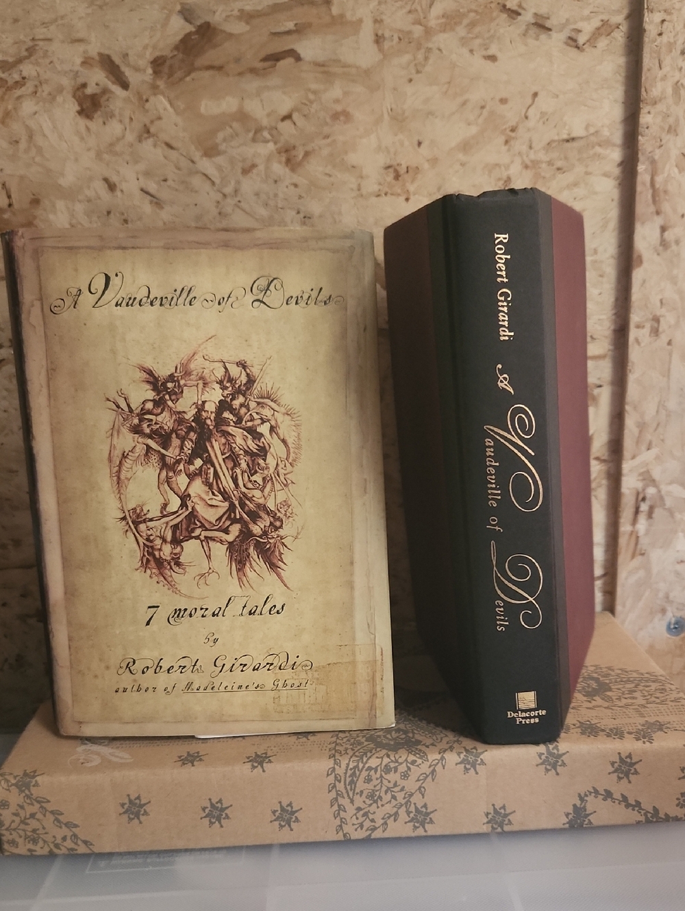 Limited Numbered Edition A Vaudeville of Devils: 7 Moral Tales by Robert Girardi